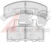 CHEVR 18012226 Brake Pad Set, disc brake